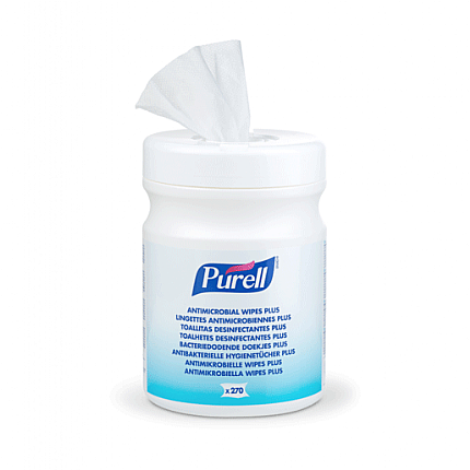 Purell Antimicrobial Wipes